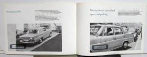 1963 Mercedes-Benz Daimler-Benz Automatic Transmission Sales Brochure P1014/3
