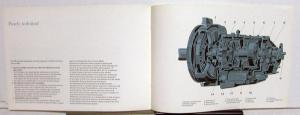 1963 Mercedes-Benz Daimler-Benz Automatic Transmission Sales Brochure P1014/3