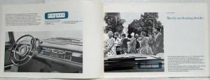 1963 Mercedes-Benz Daimler-Benz Automatic Transmission Sales Brochure P1014/4