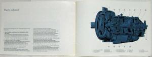 1963 Mercedes-Benz Daimler-Benz Automatic Transmission Sales Brochure P1014/4