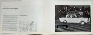 1964 Mercedes-Benz Daimler-Benz Automatic Transmission Sales Brochure P1014/6