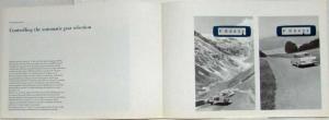 1964 Mercedes-Benz Daimler-Benz Automatic Transmission Sales Brochure P1014/6