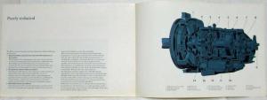 1964 Mercedes-Benz Daimler-Benz Automatic Transmission Sales Brochure P1014/6