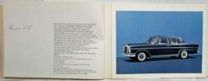 1964 Mercedes-Benz 300SE Sales Brochure P1007/4