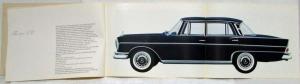 1964 Mercedes-Benz 300SE Sales Brochure P1007/4