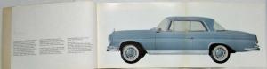 1964 Mercedes-Benz 220SE Coupe/Convertible Sales Brochure P2141/4