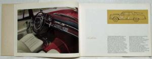 1964 Mercedes-Benz 220SE Coupe/Convertible Sales Brochure P2141/4
