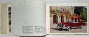 1964 Mercedes-Benz 220SE Coupe/Convertible Sales Brochure P2141/4