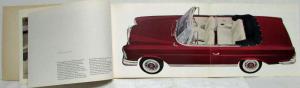 1964 Mercedes-Benz 220SE Coupe/Convertible Sales Brochure P2141/4