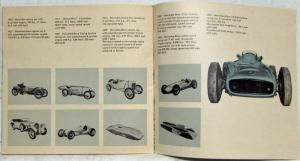 1965 Daimler-Benz Museum in Stuttgart-Untertuerkheim Brochure