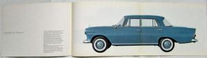 1965 Mercedes-Benz 190/190D Sales Brochure P1004/7