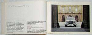 1965 Mercedes-Benz 300SE Sales Brochure P1007/6