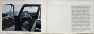 1965 Mercedes-Benz 300SE Sales Brochure P1007/6