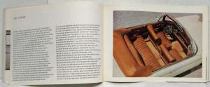 1965 Mercedes-Benz 300SE Coupe/Convertible Prestige Sales Brochure - French Text