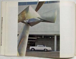 1965 Mercedes-Benz 300SE Coupe/Convertible Prestige Sales Brochure - French Text
