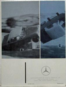 1966 Mercedes-Benz Why Treat a Car Like This Sales Folder