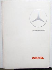 1966 Mercedes-Benz 230SL Sales Brochure 177