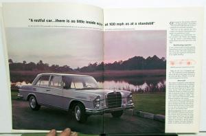 1966 Mercedes-Benz 250 Sales Brochure