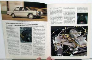 1966 Mercedes-Benz 250 Sales Brochure