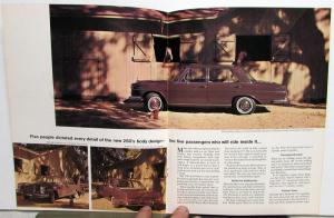 1966 Mercedes-Benz 250 Sales Brochure