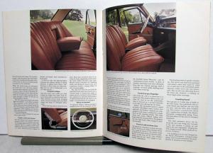 1966 Mercedes-Benz 250 Sales Brochure
