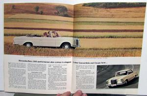 1966 Mercedes-Benz 250 Sales Brochure
