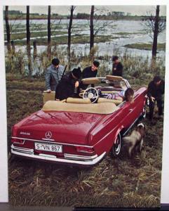 1966 Mercedes-Benz 250 Sales Brochure