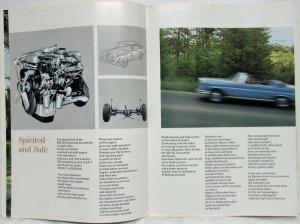 1966 Mercedes-Benz 300SE Coupe/Convertible Sales Brochure 179