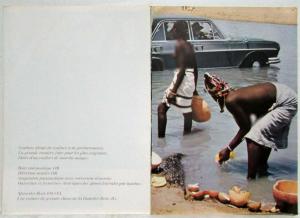 1966 Mercedes-Benz 300SEL Sales Brochure - French Text