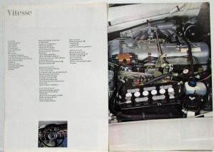 1966 Mercedes-Benz 300SEL Sales Brochure - French Text