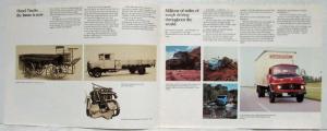 1978 Mercedes-Benz Diesel Trucks Sales Brochure - L-Series