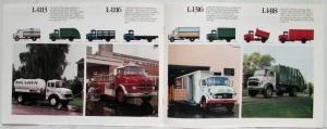 1978 Mercedes-Benz Diesel Trucks Sales Brochure - L-Series