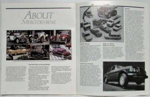 1982 Mercedes Magazine Volume VI