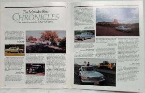 1982 Mercedes Magazine Volume VI