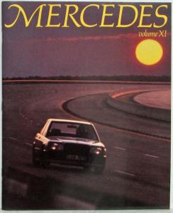 1983 Mercedes Magazine Volume XI