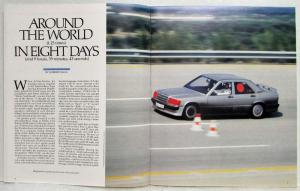 1983 Mercedes Magazine Volume XI