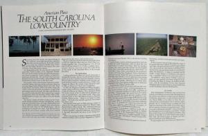 1984 Mercedes Magazine Volume XII - Legacy of Frank Lloyd Wright
