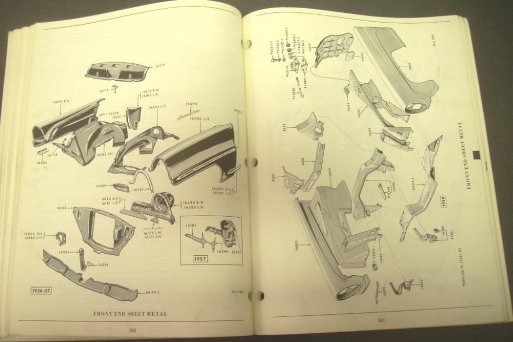 Lincoln catalog parts