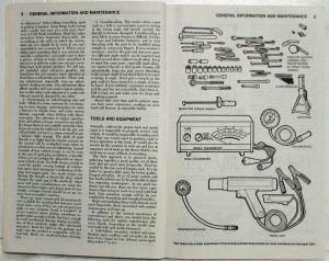 1971-1986 Mazda Pick-ups Chilton Repair and Tune-Up Guide