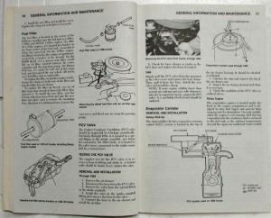 1971-1986 Mazda Pick-ups Chilton Repair and Tune-Up Guide