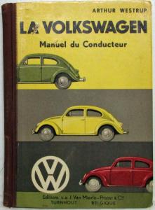 1954 1955 1956 Volkswagen Driver