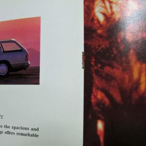 1996 Mercedes-Benz Car Range Sales Brochure - UK Market