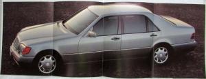 1991 Mercedes-Benz S-Class Sales Brochure