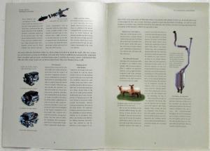 1991 Mercedes-Benz S-Class Sales Brochure
