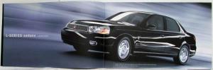 2003 Saturn Redesigned L-Series Promotional Sales Kit Mailer