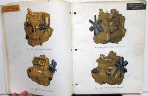 1960 Cummins H & NH Series Diesel Engines Operation & Maintenance Owners Manual