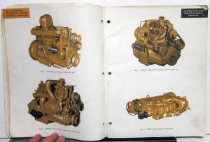 1960 Cummins H & NH Series Diesel Engines Operation & Maintenance Owners Manual