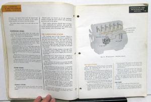 1960 Cummins H & NH Series Diesel Engines Operation & Maintenance Owners Manual