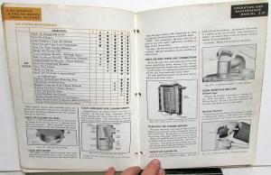 1960 Cummins H & NH Series Diesel Engines Operation & Maintenance Owners Manual