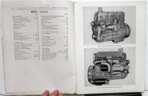 1949 Cummins H & NH Series Diesel Engines Operation & Maintenance Owners Manual